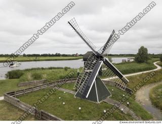 building windmill wood 0022